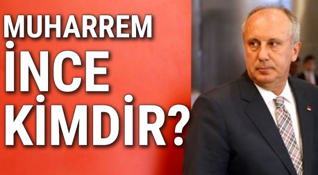 Muharrem İnce kimdir? CHP'nin adayı Muharrem İnce nereli, kaç yaşında? | Nerede Görev yapıyor? Muharrem İnce kimdir? CHP'nin adayı Muharrem İnce nereli, kaç yaşında? | Nerede Görev yapıyor?