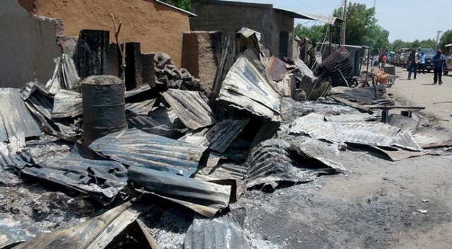Nijerya'da Boko Haram saldırıları 14,8 milyon kişiyi etkiledi Nijerya'da Boko Haram saldırıları 14,8 milyon kişiyi etkiledi