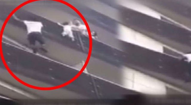 Paris’te kahraman genç balkondan sarkan çocuğu kurtardı Paris’te kahraman genç balkondan sarkan çocuğu kurtardı
