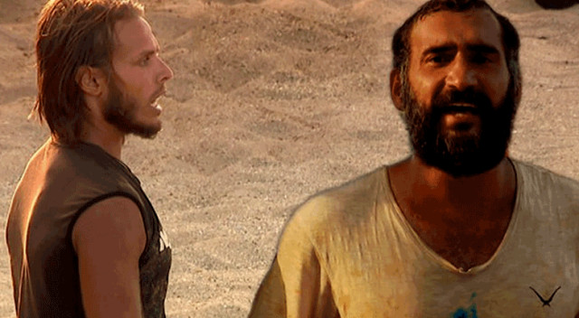 Survivor Murat'tan Ümit Karan'a tepki Survivor Murat'tan Ümit Karan'a tepki