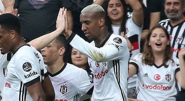 Talisca Beşiktaş'a veda etti Talisca Beşiktaş'a veda etti