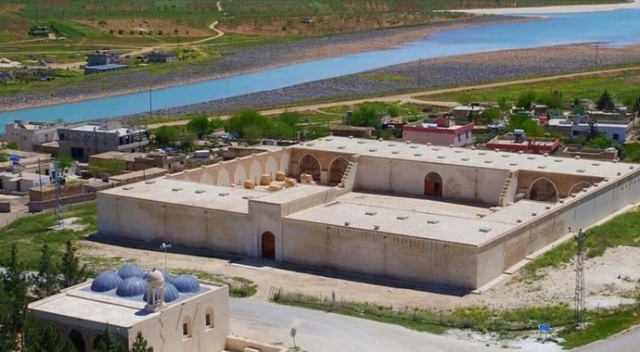 Tarihî kervansaray 'tarım müzesi'ne dönüşüyor