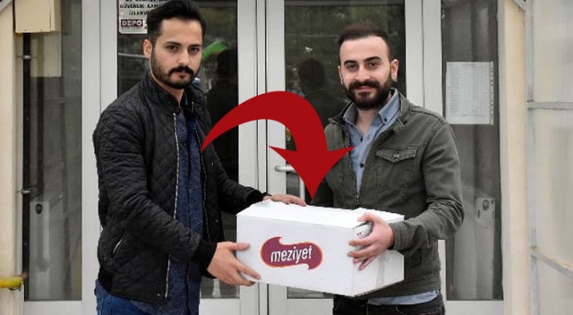 Üniversiteli iki genç bahçede görünce şoke oldu, hemen kutuya koyup... Üniversiteli iki genç bahçede görünce şoke oldu, hemen kutuya koyup...