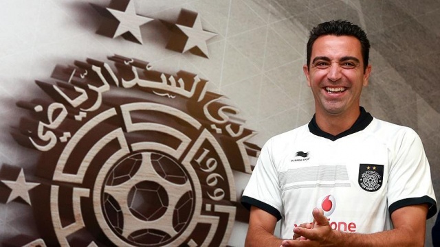 Xavi iki yıl daha El Sadd'da Xavi iki yıl daha El Sadd'da