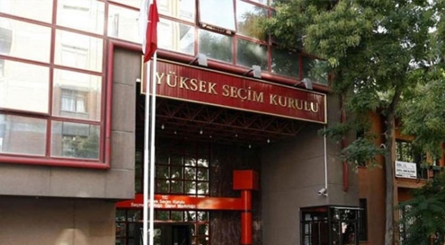 YSK'dan Demokrat Parti ve Büyük Birlik Partisi kararı YSK'dan Demokrat Parti ve Büyük Birlik Partisi kararı