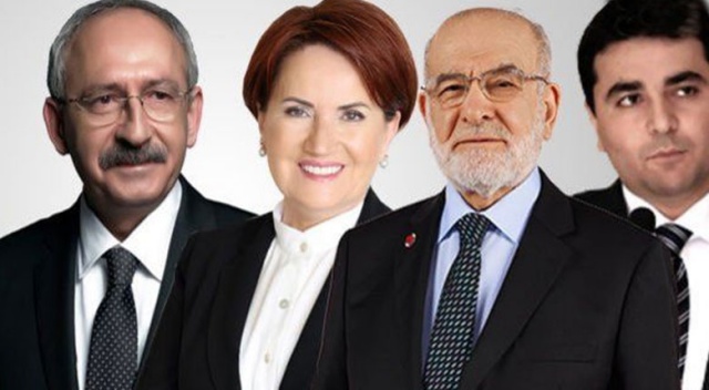 YSK, Millet İttifakı isminin kullanılmasına onay verdi YSK, Millet İttifakı isminin kullanılmasına onay verdi