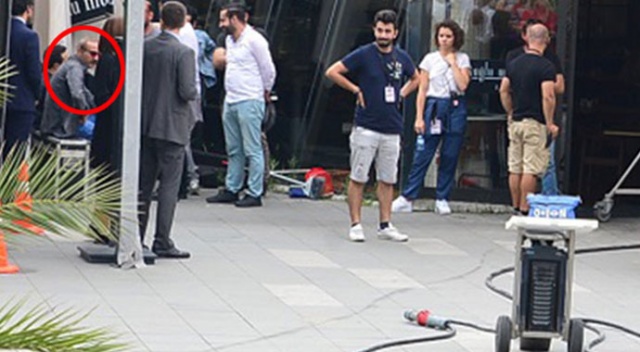 'Organize İşler 2' setinden ilk kareler 'Organize İşler 2' setinden ilk kareler