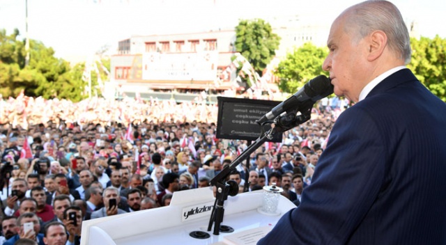Bahçeli: CHP, hep kriz ve kaosa oynuyor Bahçeli: CHP, hep kriz ve kaosa oynuyor