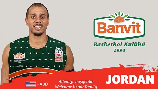 Banvit, ABD&#039;li Jordan Morgan&#039;ı transfer etti