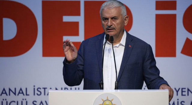 Başbakan Yıldırım: Planları terör devleti Başbakan Yıldırım: Planları terör devleti