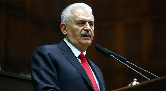 Başbakan Yıldırım: &#039;Tehdit neredeyse hedef orasıdır&#039;