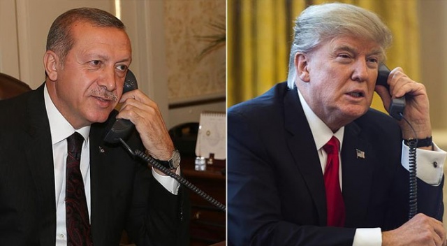 Beyaz Saray&#039;dan Erdoğan-Trump görüşmesine ilişkin açıklama