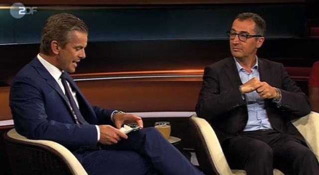 Cem Özdemir Almanya'nın elenmesini Türkiye'ye bağladı Cem Özdemir Almanya'nın elenmesini Türkiye'ye bağladı