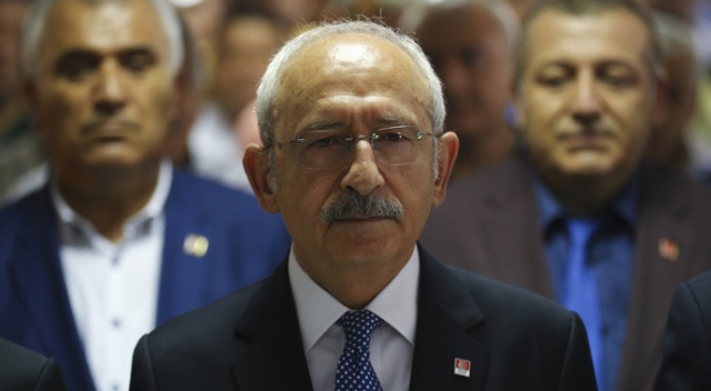 CHP'de Kılıçdaroğlu krizi CHP'de Kılıçdaroğlu krizi