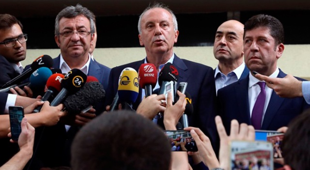 CHP ve İnce&#039;den skandal algı operasyonu