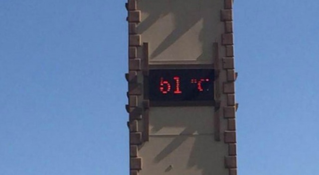 Diyarbakır yanıyor! Hava sıcaklığı 51 dereceye ulaştı...