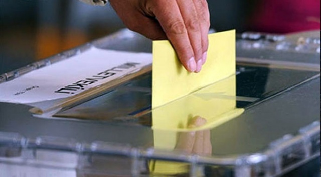 Düzce'de oyların sayımına ara verildi