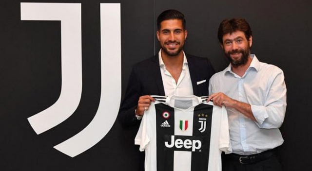 Emre Can resmen Juventus'ta Emre Can resmen Juventus'ta