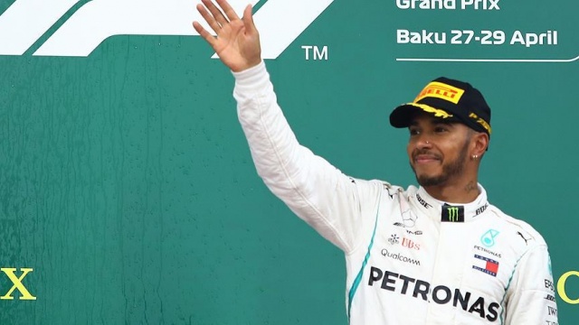 Fransa'da zafer Hamilton'ın Fransa'da zafer Hamilton'ın