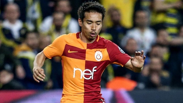 Inter, Nagatomo'yu Galatasaray'a verdi Inter, Nagatomo'yu Galatasaray'a verdi
