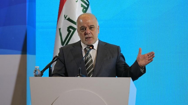Irak Başbakanı İbadi: PKK'nın Türkiye'ye saldırmasına izin vermeyiz Irak Başbakanı İbadi: PKK'nın Türkiye'ye saldırmasına izin vermeyiz