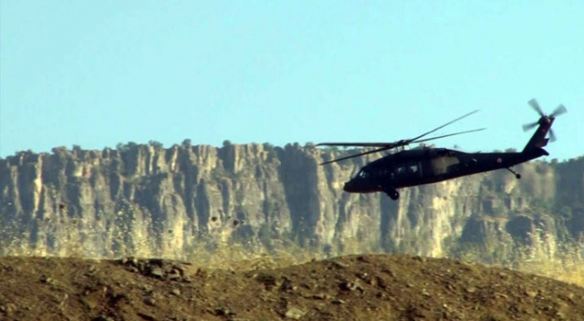 Irak sınırında askeri hareketlilik Irak sınırında askeri hareketlilik