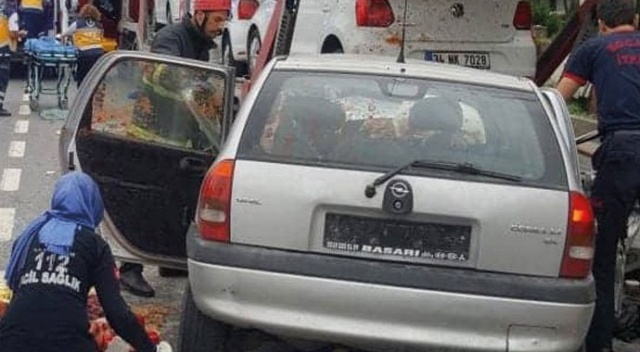 Kazada babasını kaybeden bebek de kurtarılamadı