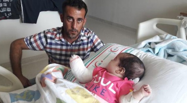 Makasla parmağı kesilen bebek olayı için inceleme başlatıldı Makasla parmağı kesilen bebek olayı için inceleme başlatıldı