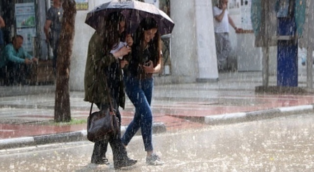 Meteoroloji uyardı! Kuvvetli geliyor Meteoroloji uyardı! Kuvvetli geliyor