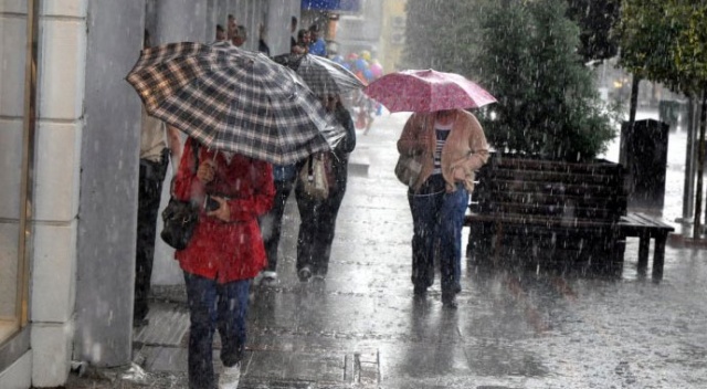 Meteoroloji uyardı! Kuvvetli geliyor Meteoroloji uyardı! Kuvvetli geliyor