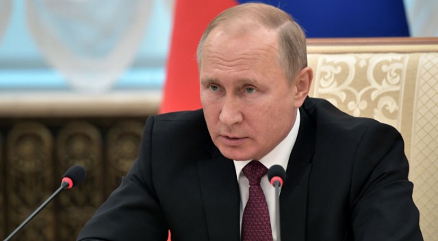 Putin: Suriye'den 1140 askerimizi geri çektik Putin: Suriye'den 1140 askerimizi geri çektik