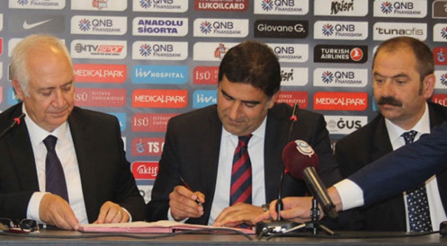 Trabzonspor, Ünal Karaman'ı KAP'a bildirdi! Trabzonspor, Ünal Karaman'ı KAP'a bildirdi!