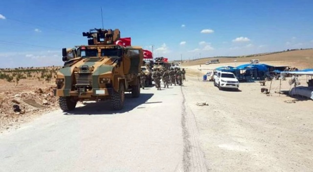 Son dakika! Türk askeri Menbiç'e girdi Son dakika! Türk askeri Menbiç'e girdi