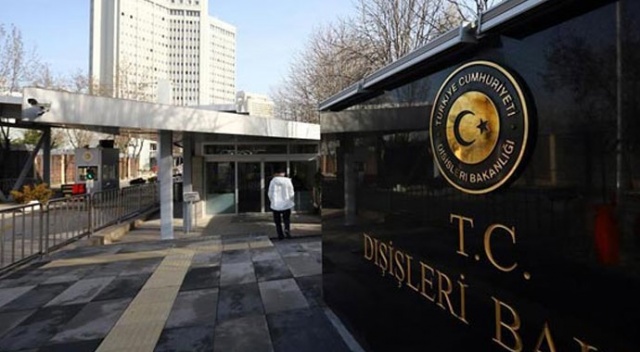 Türkiye'den İsrail'e çok sert tepki Türkiye'den İsrail'e çok sert tepki