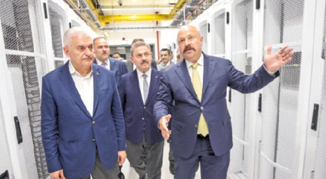 Türkiye’nin datasına 2 milyar lira yatıracak