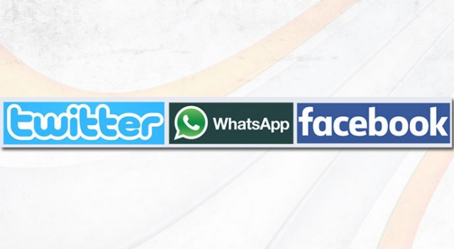 Whatsapp, Facebook ve Twitter kullanan vergi verecek Whatsapp, Facebook ve Twitter kullanan vergi verecek