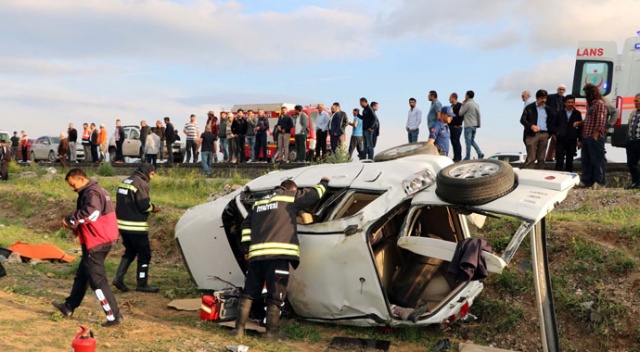 Yozgat’ta trafik kazası: 3 ölü Yozgat’ta trafik kazası: 3 ölü
