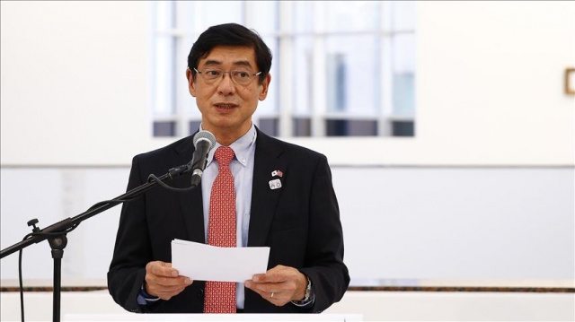 "Türkiye ve Japonya iki devlet tek yürektir" "Türkiye ve Japonya iki devlet tek yürektir"