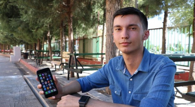 17 yaşındaki Türk gencin müthiş başarısı 17 yaşındaki Türk gencin müthiş başarısı