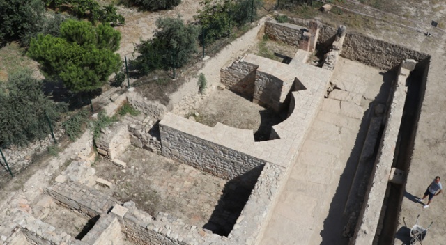 2 bin yıllık &#039;mozaikli villa&#039; bulundu