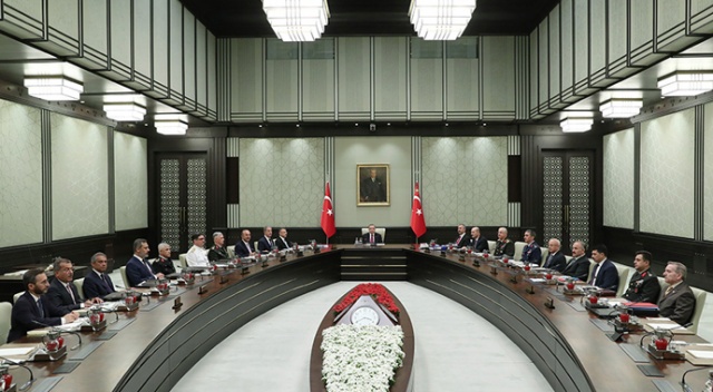 MGK bildirisi yayımlandı: ABD'nin tehdit dili asla kabul edilemez MGK bildirisi yayımlandı: ABD'nin tehdit dili asla kabul edilemez