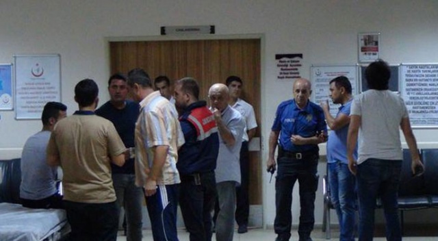 Ağaç yaprağının çöpü yüzünden kan aktı: 1 ölü, 2 yaralı