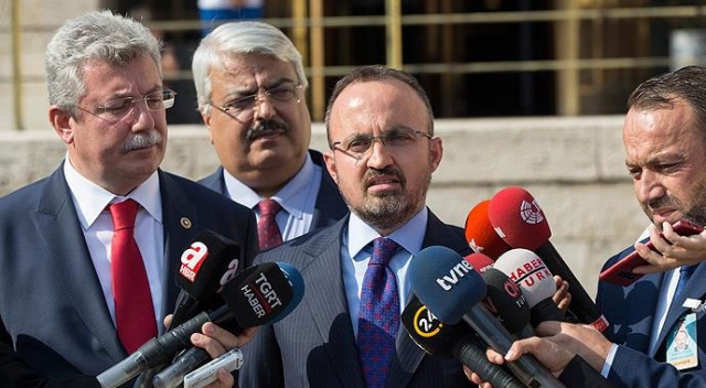 AK Parti Grup Başkanvekili Turan'dan 'bedelli askerlik' açıklaması AK Parti Grup Başkanvekili Turan'dan 'bedelli askerlik' açıklaması