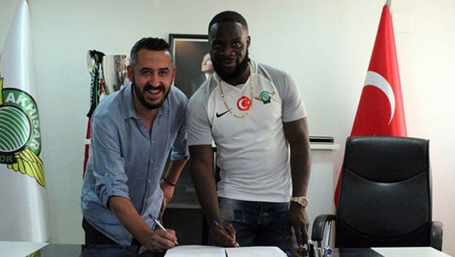 Akhisar Belediyespor, Manu’yu renklerine bağladı Akhisar Belediyespor, Manu’yu renklerine bağladı