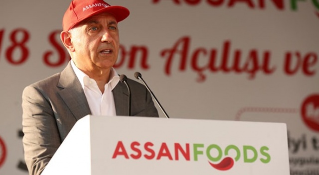 Assan Foods’un 20.yılında konuşan Ali Kibar: Gıdada 2023’e kadar yüz 100 büyüyeceğiz Assan Foods’un 20.yılında konuşan Ali Kibar: Gıdada 2023’e kadar yüz 100 büyüyeceğiz