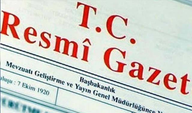Atama kararları Resmi Gazete'de yayımlandı Atama kararları Resmi Gazete'de yayımlandı