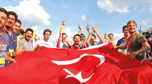 Avrupa’da birinci Türkiye