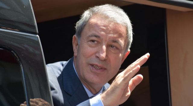 Bakan Hulûsi Akar'dan bedelli açıklaması Bakan Hulûsi Akar'dan bedelli açıklaması