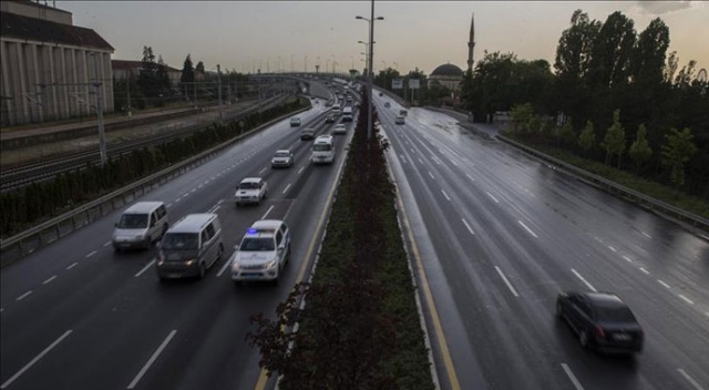 Başkentte bazı yollar trafiğe kapatılacak