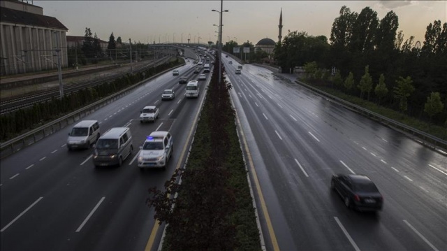 Başkentte yarın bazı yollar trafiğe kapatılacak